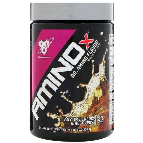 Amino X Cola Series Dr. Amino Flavor 10.6 (300 G) - 20 Porções - BSN