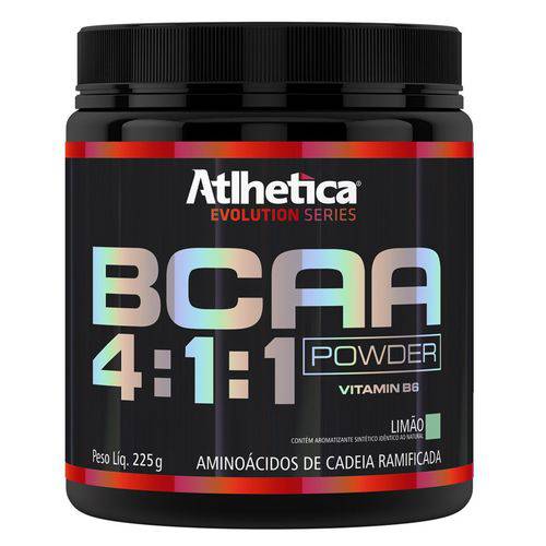 Aminoácido Bcaa 4:1:1 Powder - Atlhetica - 225g