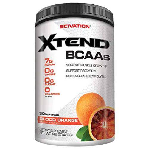 Aminoácido Bcaa Xtend 7g - Blood Orange - 420grs - SCIVATION