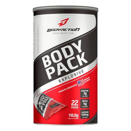 Aminoacido Body Pack Explosive 22 Packs - Bodyaction