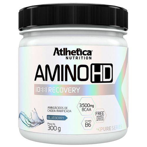 Aminoácido em Pó AMINO HD 10:1:1 - Atlhetica - 300grs - Blueberry