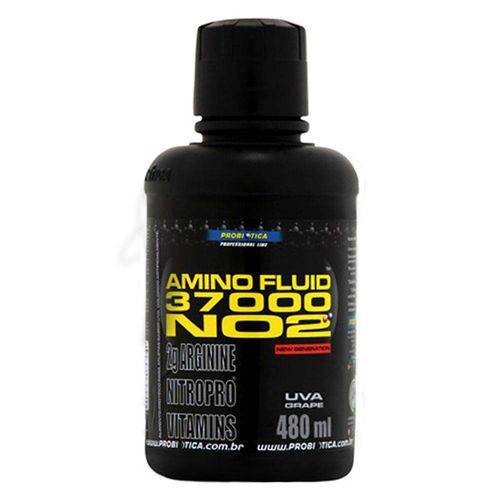 Aminoácido Líquido AMINO FLUID 37000 - Probiótica - 480ml
