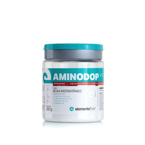 Aminodop - 300g - Elemento Puro - Morango