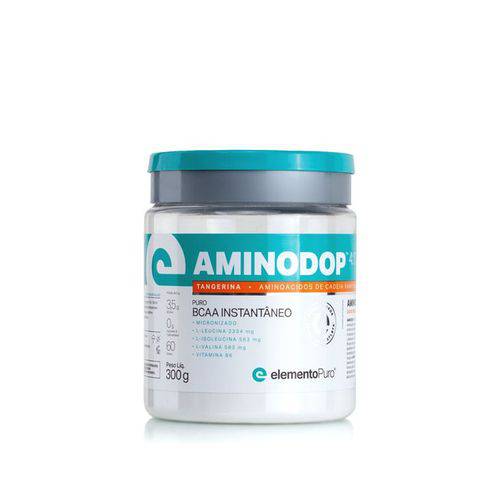 Aminodop (300g) Tangerina - Elemento Puro
