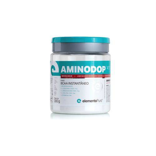 Aminodop Bcaa Instantâneo (300g) - Elemento Puro