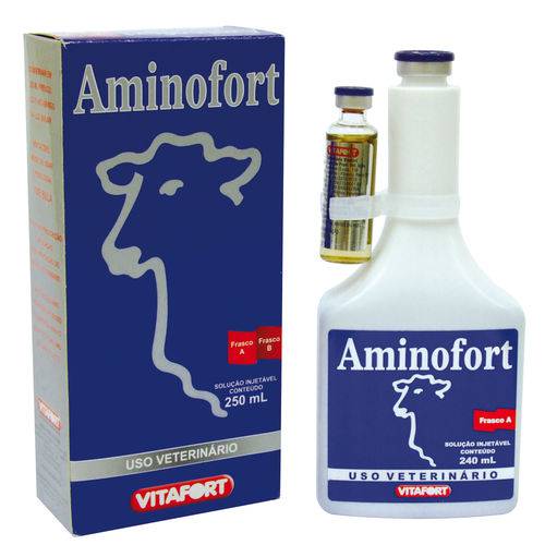 Aminofort 250ml Eurofarma