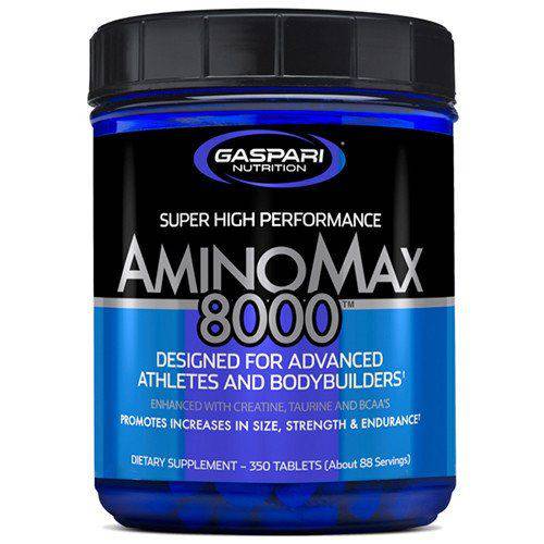 AminoMax 8000 - 350Tabs - Gaspari Nutrition