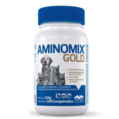 Aminomix Gold - 120 Comprimidos