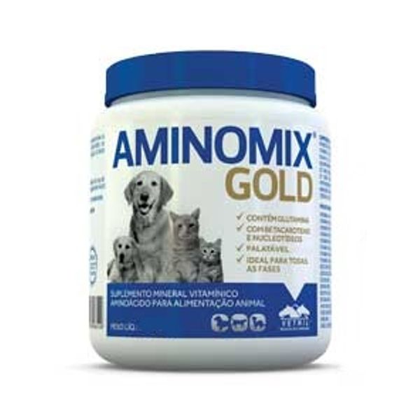 Aminomix Gold em Pó 100g