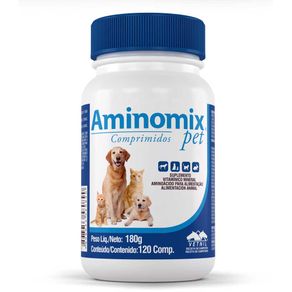 AMINOMIX PET - 120 Comprimidos