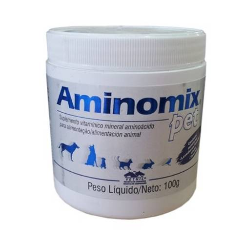 Aminomix Pet - 100 G - Vetnil