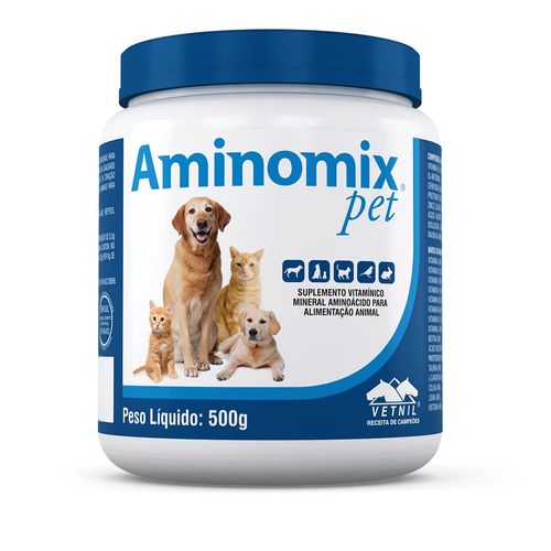 Aminomix Pet 500 G _ Vetnil 500g