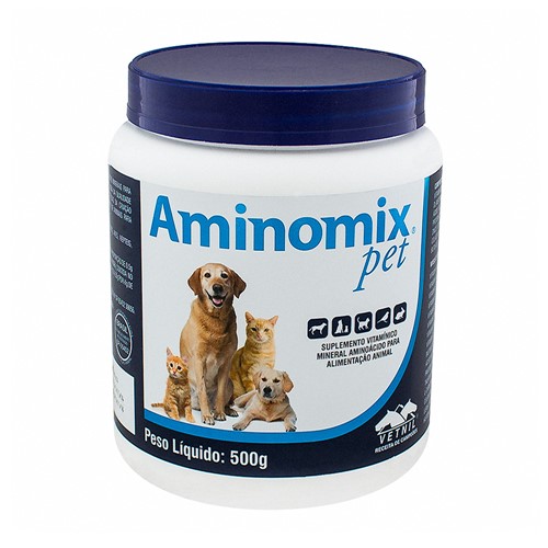 Aminomix Pet Uso Veterinário com 500g