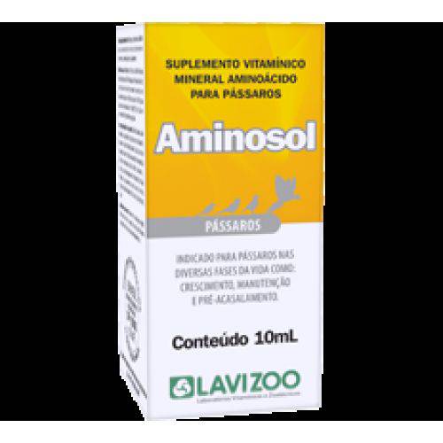 Aminosol Passaros Lavizoo - 10 Ml