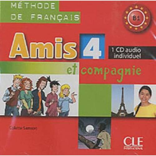 Amis Et Compagnie 4 (B1) - Cd Individuel - Importado