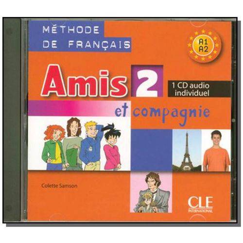Amis Et Compagnie 2 - Cd Audio Individuel - Import