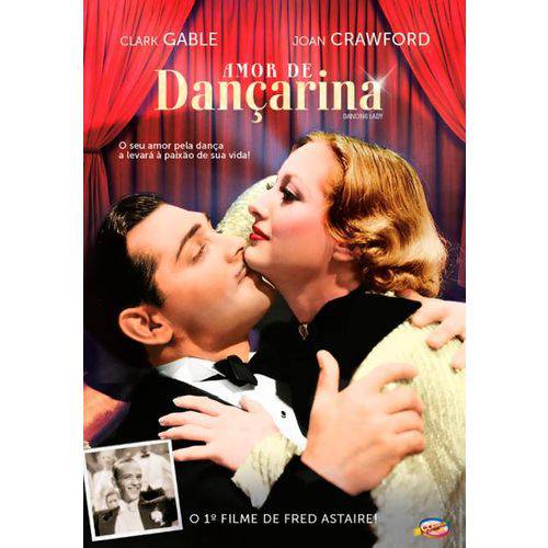 Amor de Dançarina - DVD