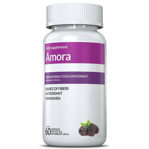Amora 100% Natural 60 Cápsulas - Inove - Controle da Menopausa