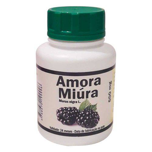 Amora Miúra (6 Potes) 600 Mg em Cápsulas