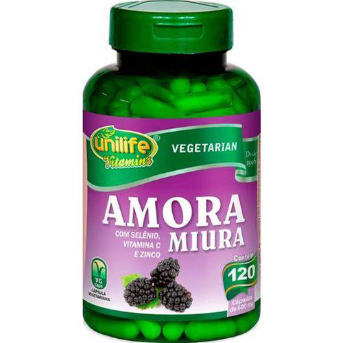 Amora Miura com Vitaminas - Unilife - 120 Cápsulas