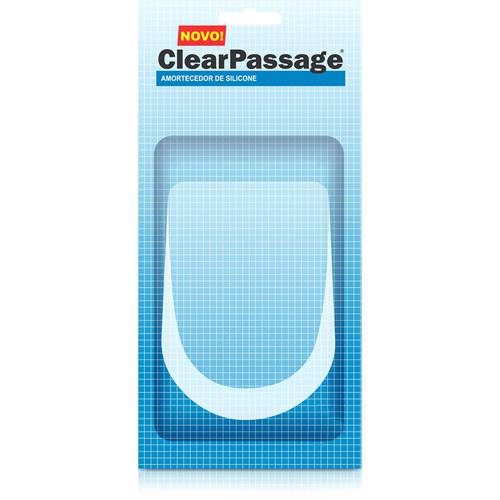 Amortecedor de Silicone - ClearPassage