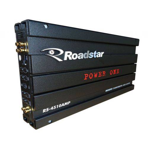 Amp Road Rs-4510 2400w 4.ch Power One"