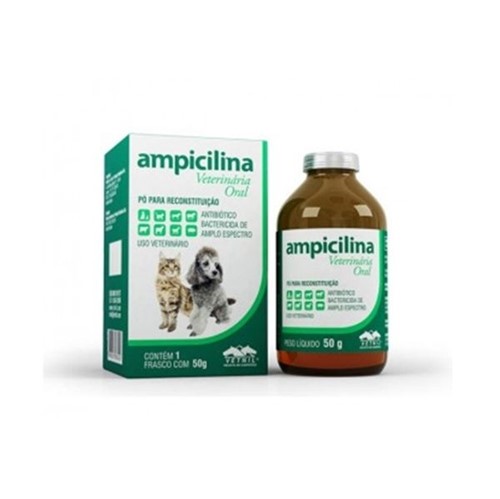 Ampicilina Oral - 50g