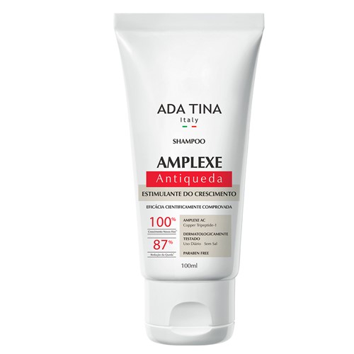 Amplexe Ada Tina Shampoo Antiqueda com 100ml