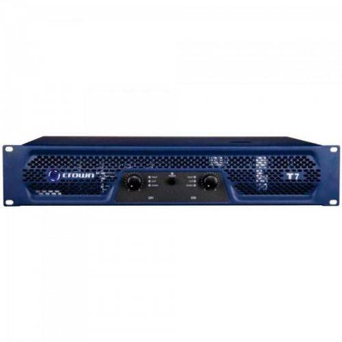 Amplificador 675w 8 Ohms 220v T-7 Azul Crown