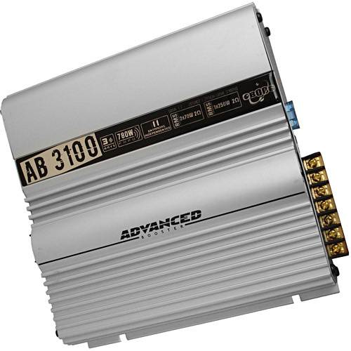 Amplificador AB 3100 2 Canais 70W RMS + 1x250W RMS - Boog