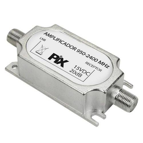 Amplificador Antena Parabólica - 20Db - 950-2400Mhz