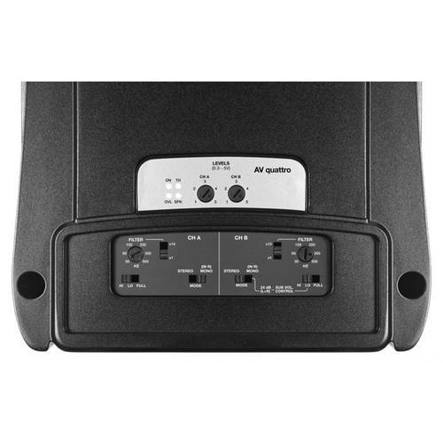 Amplificador Audison Av Quattro (4x 200w / 2x 400w Rms)