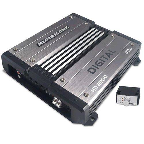 Amplificador Automotivo HD 2200W Digital - HURRICANE