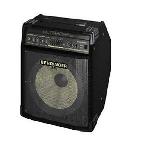 Amplificador Behringer Bxl1800a - Unico