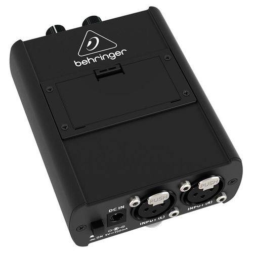 Amplificador Behringer para Fones de Ouvido Powerplay P1