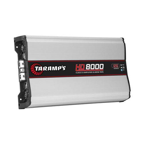 Amplificador Class D Taramps HD 8000 - 2 Ohms