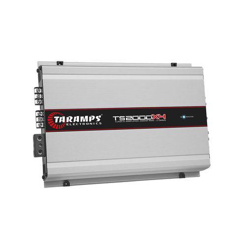 Amplificador Class D Taramps TS2000 X 4 - 2 Ohms
