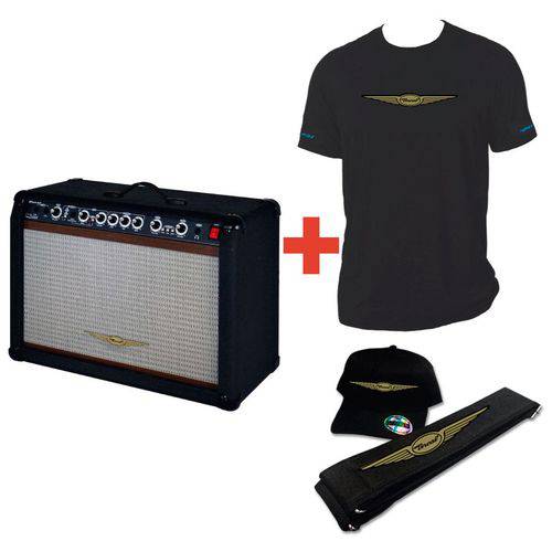 Amplificador Combo Guitarra Oneal OCG 1002 (Preto) + Kit Oneal