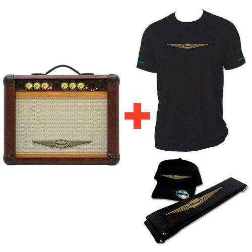 Amplificador Combo Guitarra Oneal Ocg 100f Marrom Kit Oneal