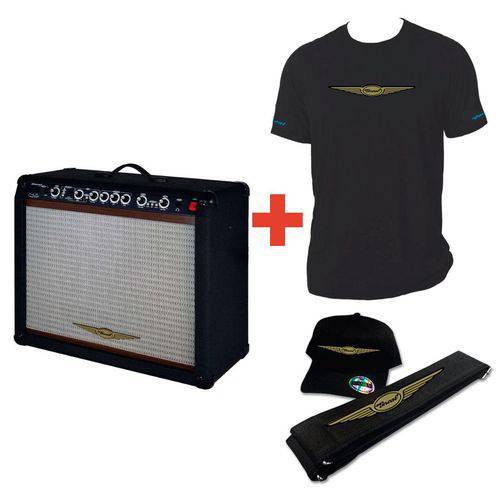 Amplificador Combo Guitarra Oneal OCG 1201 (Preto) + Kit Oneal