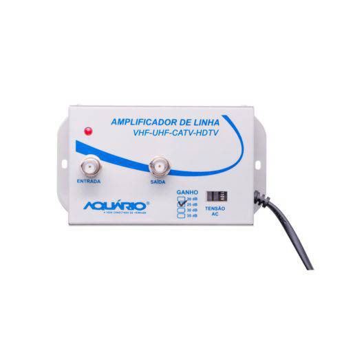 Amplificador de Linha 25db Al-25 - Aquario*