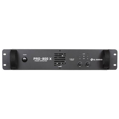 Amplificador de Potência 200W Rms Pro 800X Classe Ab