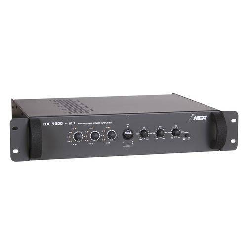 Amplificador de Potência 1200W Rms DX4800 2.1