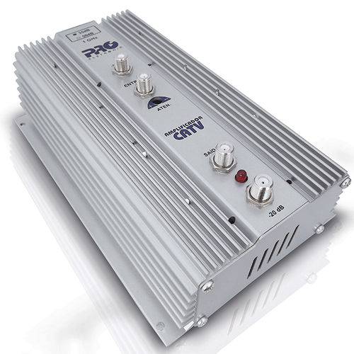 Amplificador de Potência 35 Db Catv Vhf Uhf 1v-1ghz - Pqap-6350 Proeletronic - 3028