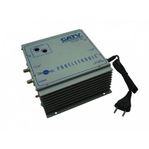 Amplificador de Potência 50db Bivolt Pqap 7500 Proeletronic