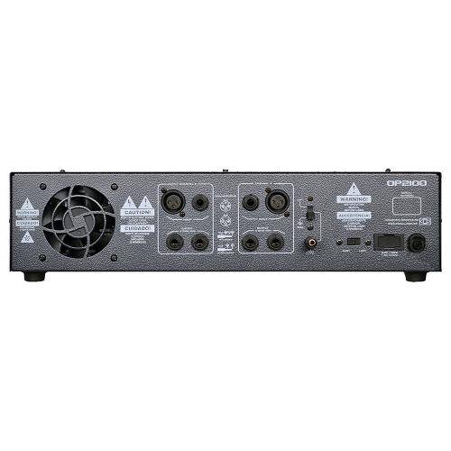 Amplificador de Potência Oneal Op-2100 145w Rms 4r Xrl/ P10 Lift
