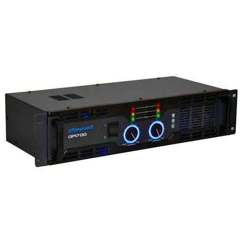 Amplificador de Potência Oneal Op-1700 110w Rms 4r Xrl/ P10 Lift