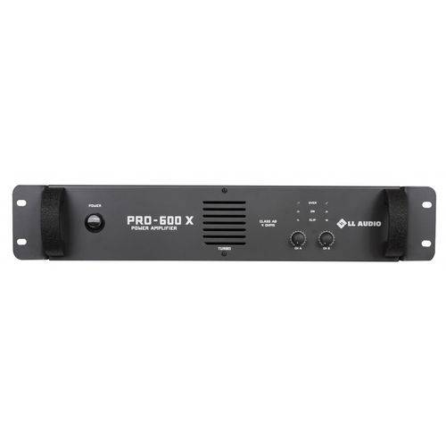 Amplificador de Potênica Pro 600x Ll Audio 4 Ohms