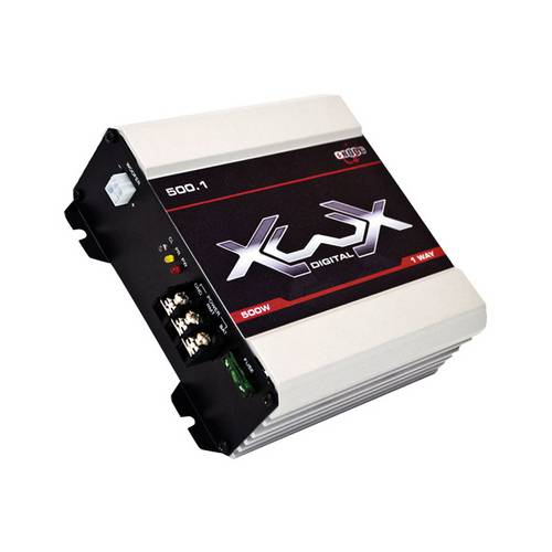 Amplificador Digital Boog 1 Canal Xwx500.1 1x500wrms