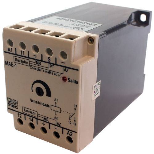 Amplificador Fotoelétrico para Sensor Lob 220v Digimec Mae-1